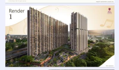Image of 1120 Sq.ft 3 BHK Apartment / Flat for sale in Birla Taranya Phase 1, Kalwa, Thane for Rs. 19100000