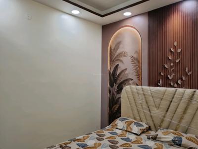 Bedroom Image of 540 Sq.ft 2 BHK Apartment / Flat for sale in Vikram The Residency by Vikram Properties And Builder, Dwarka Mor New Delhi for Rs. 3700000