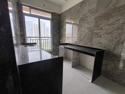 Kitchen Image of 850 Sq.ft 2 BHK Apartment / Flat for rent in DGS Sheetal Ekta, Malad East Mumbai for Rs. 60000