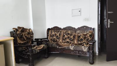 Living Room Image of 494 Sq.ft 1 BHK Apartment / Flat for sale in Logix Blossom Zest, Sector 143 Noida for Rs. 4000000