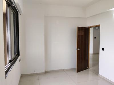 Bedroom Image of 1200 Sq.ft 3 BHK Apartment / Flat for rent in Krishna Crystal Heights, Bhadaj Ahmedabad for Rs. 21000