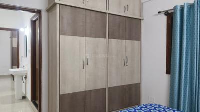 Bedroom Image of 1200 Sq.ft 2 BHK Builder Floor for rent in Teachers Colony Bengaluru for Rs. 52000
