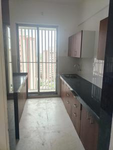 Kitchen Image of 720 Sq.ft 1 BHK Apartment / Flat for sale in Bhairaav Goldcrest Residency Phase 2, Ghansoli Navi Mumbai for Rs. 11000000