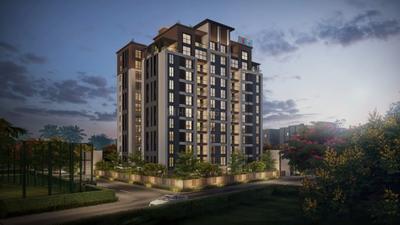 Image of 2390 Sq.ft 4 BHK Apartment / Flat for sale in Lancor The Summit, Sholinganallur, Chennai for Rs. 31500000