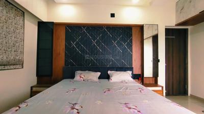 Bedroom Image of 1890 Sq.ft 3 BHK Apartment / Flat for rent in Avirat Silver Gardenia, Gota Ahmedabad for Rs. 38000