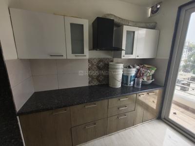 Kitchen Image of 1500 Sq.ft 3 BHK Apartment / Flat for rent in Saket Nagar Kanpur for Rs. 25000