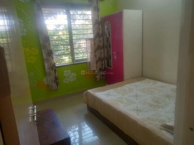 Bedroom Image of 462 Sq.ft 1 BHK Apartment / Flat for rent in Ambuja Utalika Effieciency And Comfort, Mukundapur Kolkata for Rs. 19000