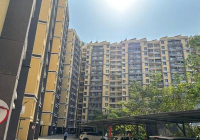 Image of 1000 Sq.ft 2 BHK Apartment / Flat for sale in Mahalaxmi Zen Estate, Kharadi, Pune for Rs. 10500000