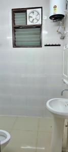 Bathroom Image of 1200 Sq.ft 2 BHK Independent House for rent in Ubber Parkland, Sector 115 Mohali for Rs. 20000