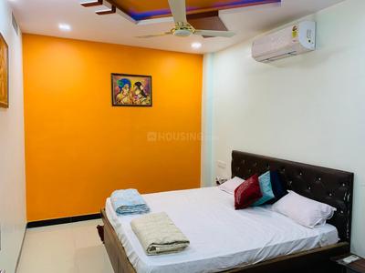 Bedroom Image of 800 Sq.ft 2 BHK Apartment / Flat for rent in Tirupati Dreams C Block, Daudkhedi Ujjain for Rs. 12500