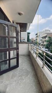 Balcony Image of 1200 Sq.ft 2 BHK Builder Floor for rent in Sector 40 Gurgaon for Rs. 38000