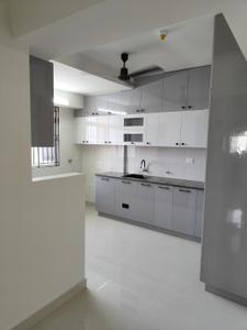 Kitchen Image of 1284 Sq.ft 3 BHK Apartment / Flat for rent in Desai DD Sports City Pavilion, Veiloor Thiruvananthapuram for Rs. 29600