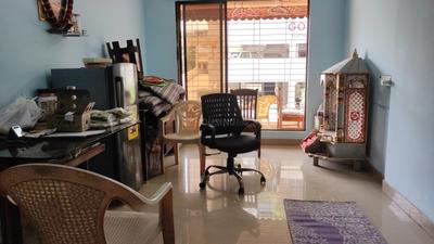 Living Room Image of 1050 Sq.ft 2 BHK Apartment / Flat for sale in Belapur CBD Navi Mumbai for Rs. 17500000