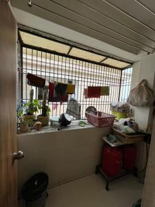 Balcony Image of 1050 Sq.ft 3 BHK Apartment / Flat for sale in Ambica Kishan Glory, Bill Vadodara for Rs. 5000000
