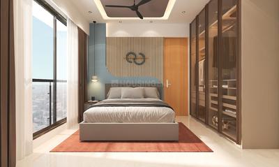 Bedroom Image of 730 Sq.ft 2 BHK Apartment / Flat for sale in Aayush Aurum, Chembur Mumbai for Rs. 22800000