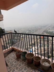 Balcony Image of 1060 Sq.ft 3 BHK Apartment / Flat for sale in Skardi Greens, Pandav Nagar Ghaziabad for Rs. 13000000