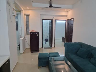 Living Room Image of 766 Sq.ft 2 BHK Apartment / Flat for rent in Prateek Grand City, Siddharth Vihar Ghaziabad for Rs. 31000