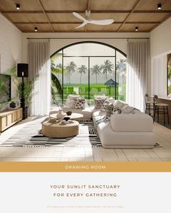 Bedroom Image of 2218 Sq.ft 3 BHK Villa for sale in Siolim Goa for Rs. 57700000