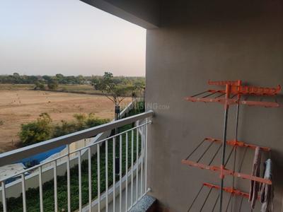 Balcony Image of 1089 Sq.ft 2 BHK Apartment / Flat for rent in Sobha Dream Heights, Gujarat International Finance Tec City Gandhinagar for Rs. 40000