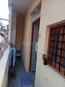 Balcony Image of 517 Sq.ft 1 BHK Builder Floor for sale in Najafgarh New Delhi for Rs. 2500000