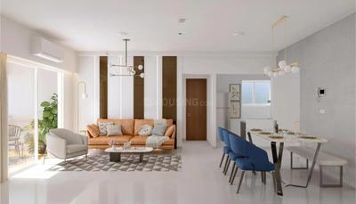 Hall Image of 962 Sq.ft 2 BHK Apartment / Flat for sale in Godrej Aqua Vista, Mundhwa Pune for Rs. 9900000
