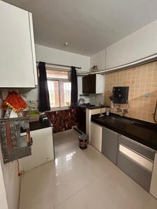Kitchen Image of 1202 Sq.ft 2 BHK Apartment / Flat for rent in Nyati Eternity, Mohammed Wadi Pune for Rs. 26000