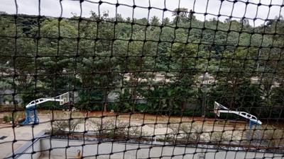Balcony Image of 1640 Sq.ft 3 BHK Apartment / Flat for rent in Brigade Gateway, Rajajinagar Bengaluru for Rs. 120000