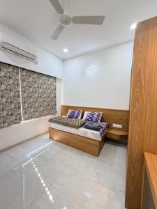 Bedroom Image of 2400 Sq.ft 4 BHK Apartment / Flat for rent in VHD Vicenza Highdeck II, Kalali Vadodara for Rs. 110000