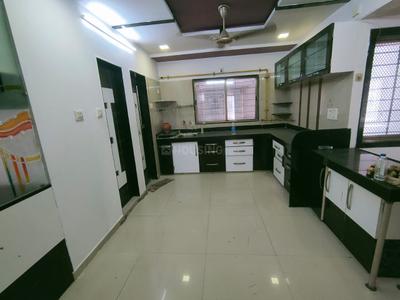 Kitchen Image of 2150 Sq.ft 3 BHK Apartment / Flat for sale in Adajan Surat for Rs. 9500000