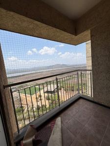 Balcony Image of 1000 Sq.ft 3 BHK Apartment / Flat for rent in Lodha Splendora, Thane West Thane for Rs. 31000