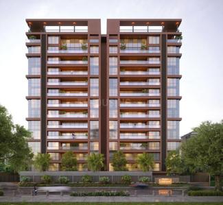 Building Image of 3375 Sq.ft 4 BHK Apartment / Flat for sale in Obsidian Towers, Jagatpur Ahmedabad for Rs. 16500000
