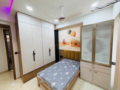 Bedroom Image of 2450 Sq.ft 3 BHK Apartment / Flat for rent in Radhe Infinity, Kudasan Gandhinagar for Rs. 55000