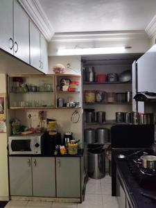 Kitchen Image of 1260 Sq.ft 2 BHK Apartment / Flat for rent in Dharmadev Swaminarayan Avenue by Dharmadev Infrastructure Ltd, Naranpura Ahmedabad for Rs. 30000