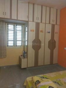Bedroom Image of 600 Sq.ft 1 BHK Independent House for rent in JP Nagar Bengaluru for Rs. 10000