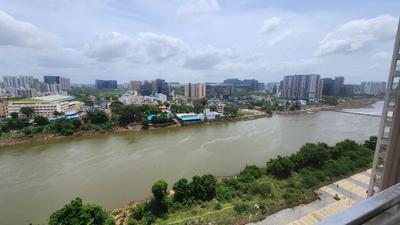 Balcony Image of 350 Sq.ft 1 RK Studio for rent in Puravankara Purva Silversands Phase 1 Building 4 To 9, Mundhwa Pune for Rs. 34000