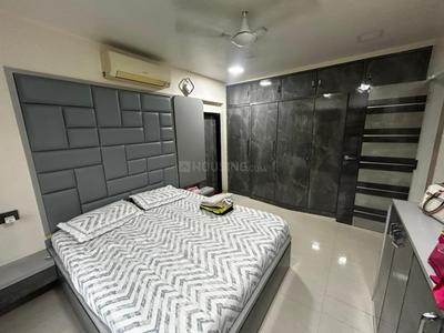 Bedroom Image of 850 Sq.ft 2 BHK Apartment / Flat for sale in Vashi Navi Mumbai for Rs. 35000000