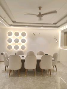 Dining Area Image of 4050 Sq.ft 4 BHK Builder Floor for sale in Green Field Colony Faridabad for Rs. 36000000