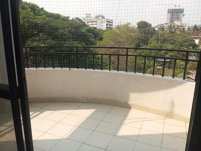 Balcony Image of 988 Sq.ft 2 BHK Apartment / Flat for sale in Kothrud Pune for Rs. 11500000