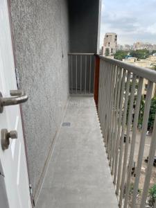 Balcony Image of 1001 Sq.ft 3 BHK Apartment / Flat for sale in Kumar Corp Parasmani, Vidyavihar Mumbai for Rs. 28000000