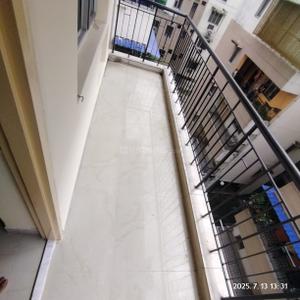 Balcony Image of 1711 Sq.ft 4 BHK Apartment / Flat for rent in Kendriya Vihar Phase 2, Birati Kolkata for Rs. 20000