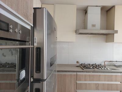 Kitchen Image of 2560 Sq.ft 4 BHK Apartment / Flat for sale in DLF The Primus, Sector 82A Gurgaon for Rs. 43000000