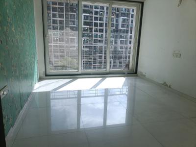 Bedroom Image of 1502 Sq.ft 3 BHK Apartment / Flat for rent in Tharwani Rosewood Heights, Kharghar Navi Mumbai for Rs. 65000