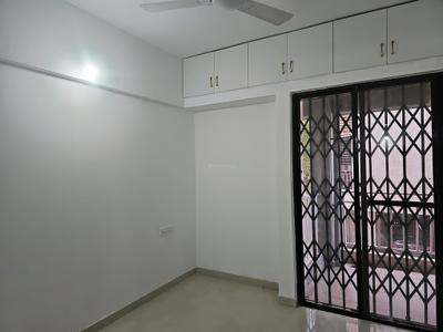 Bedroom Image of 630 Sq.ft 1.5 BHK Apartment / Flat for rent in Majestique Palm Atlantis, Wagholi Pune for Rs. 17500