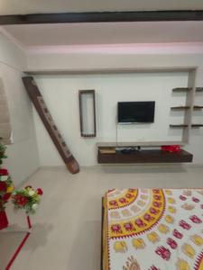 Bedroom Image of 3150 Sq.ft 4 BHK Apartment / Flat for sale in Sheladia Pushkar Apartments, Bodakdev Ahmedabad for Rs. 30000000