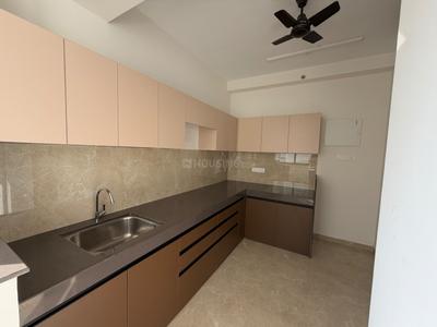 Kitchen Image of 1000 Sq.ft 2 BHK Apartment / Flat for rent in Duville Riverdale Grove, Kharadi Pune for Rs. 35899