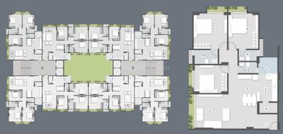 Image of 2124 Sq.ft 3 BHK Apartment / Flat for sale in Vertex Luxuria, Memnagar, Ahmedabad for Rs. 15700000