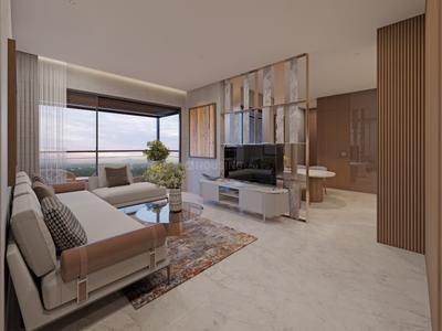 Bedroom Image of 2367 Sq.ft 3 BHK Apartment / Flat for sale in Gota Ahmedabad for Rs. 13000000