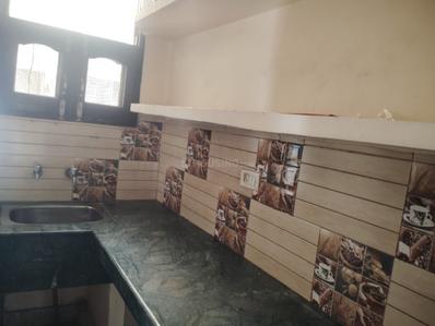 Kitchen Image of 648 Sq.ft 1.5 BHK Independent House for rent in Sector 6 Karnal for Rs. 11999