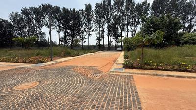 Image of 1800 Sq.ft Residential Plot / Land for sale in Nandi Hills, Chikballapur District for Rs. 13000000