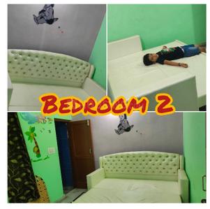 Bedroom Image of 2000 Sq.ft 2.5 BHK Builder Floor for rent in Lower Shiv Nagar Jammu for Rs. 17000